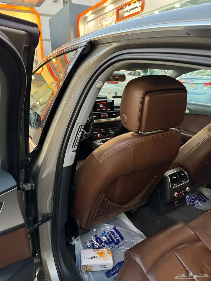 اودي A6 أربعة سلندر تيربو 2016 10