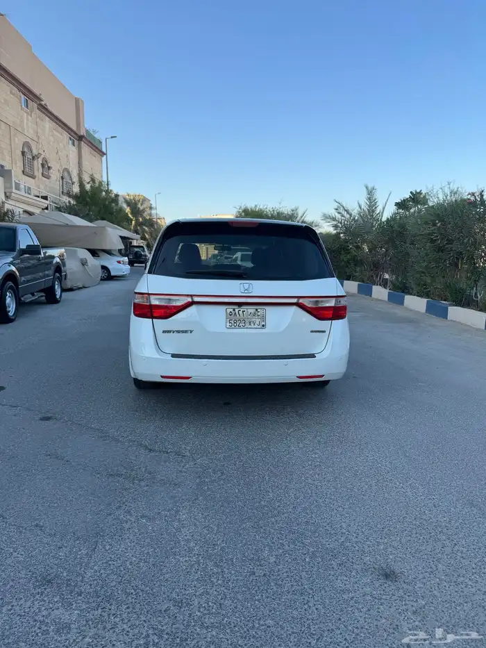 هوندا اودسي 2013 8
