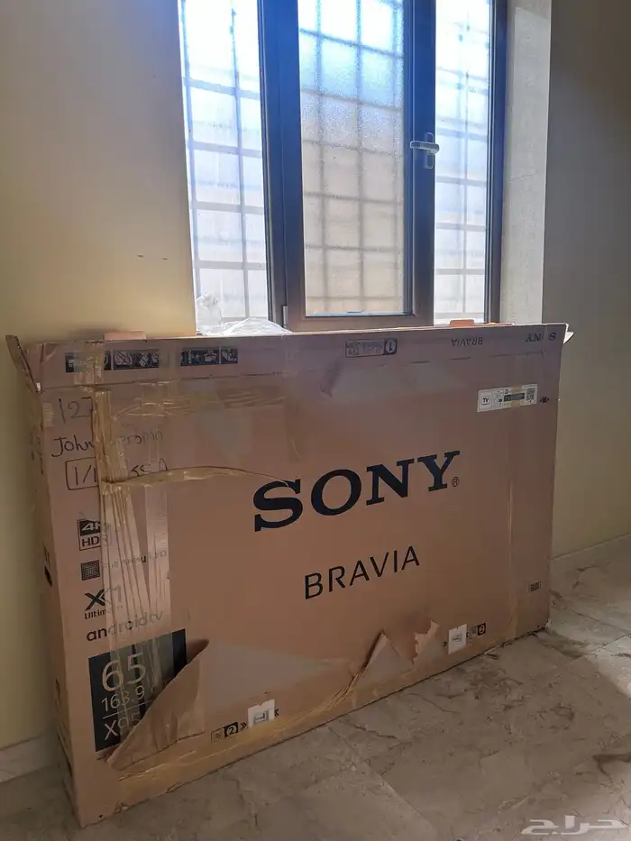 شاشة 4kسوني 65بوصه 0