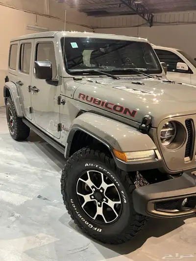 رانجلر 2019 روبيكون اسمنتي index