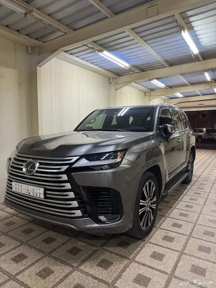 جيب لكزس 2025 LX 600 BB سعودي 12