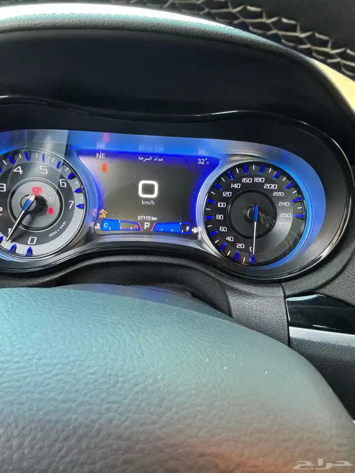 كرايسلر S300 فل كامل 2023 ممشى قليل 8