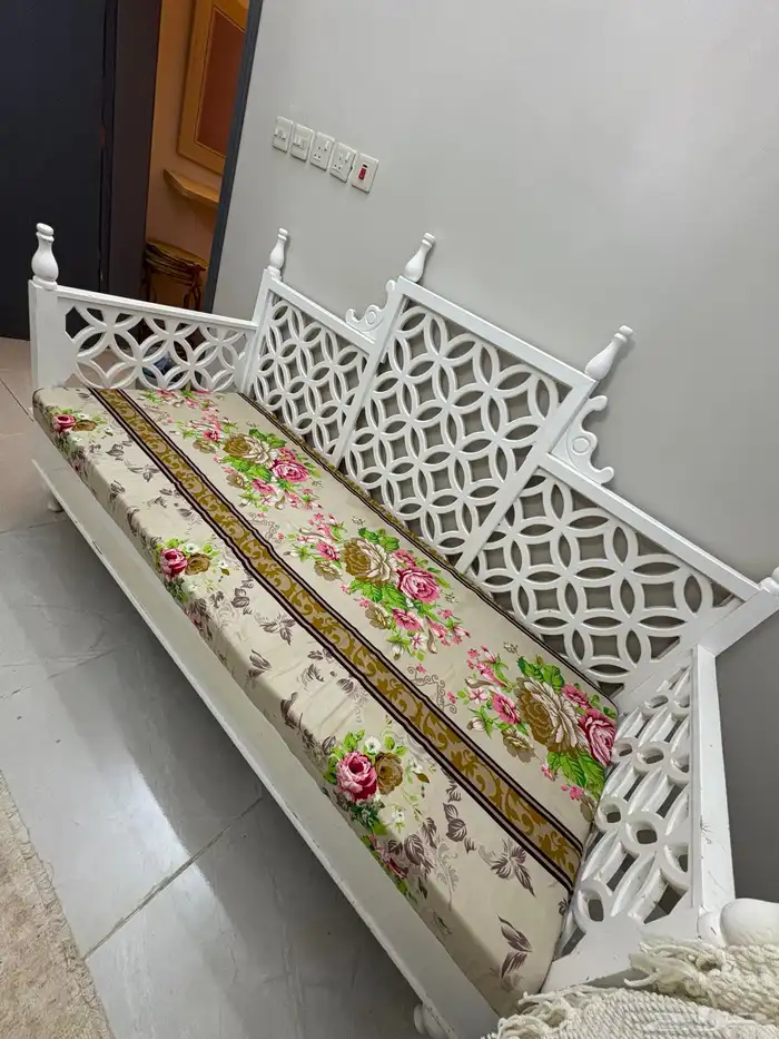 كراسي جيزانيه جلسة سرر خشب 4