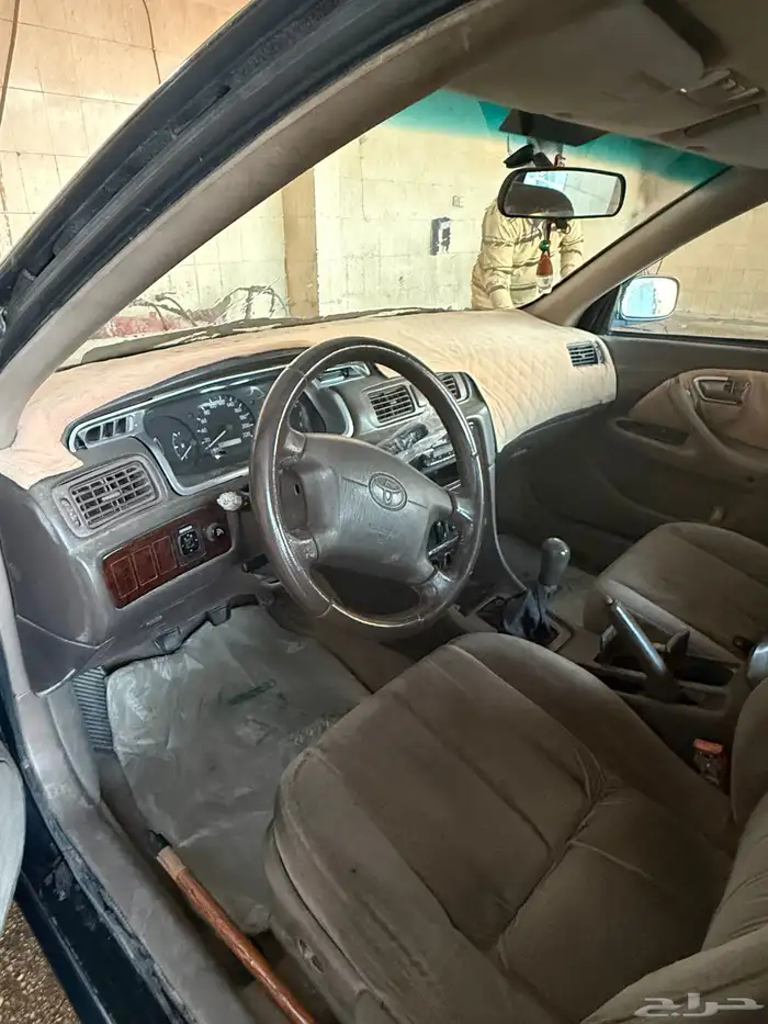 كامري 2001 باسمي وكالة لوحه ثلاثيه السوم 9500 2