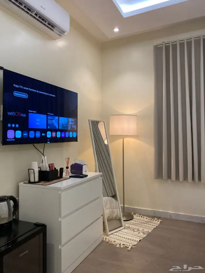 شقة فندقية مؤثثة للايجار - شهري - 2