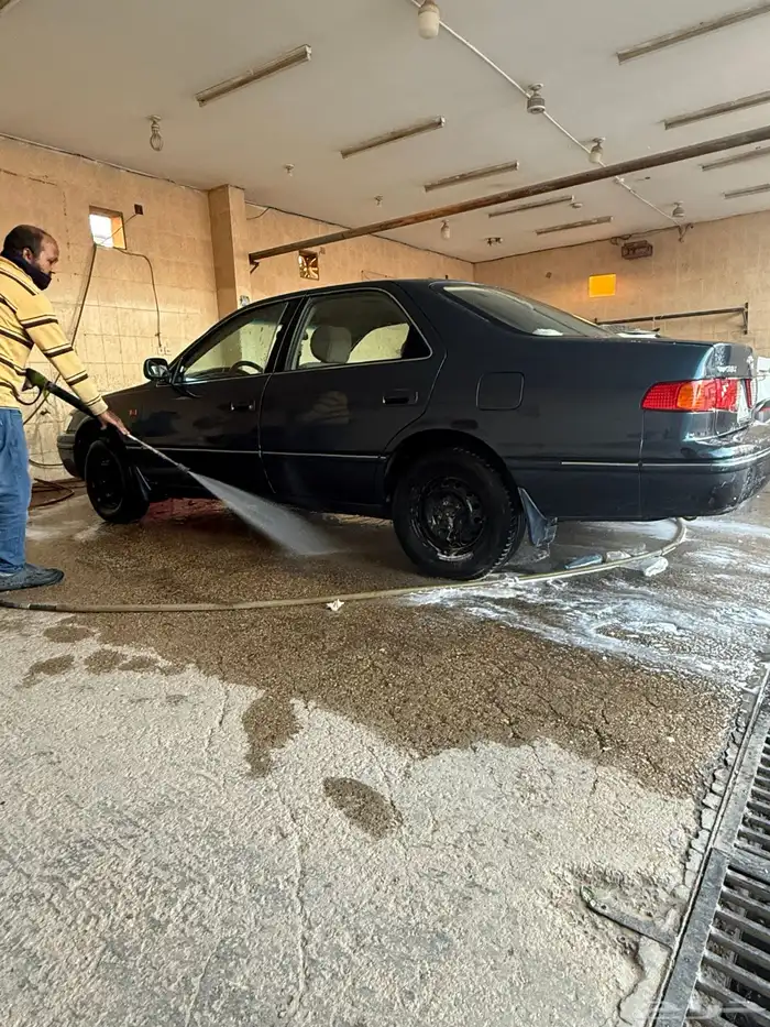 كامري 2001 باسمي وكالة لوحه ثلاثيه السوم 9500 0