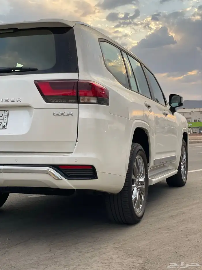 جي اكس ار رقم 4 موديل 2025 ماشي 4 الاف 8