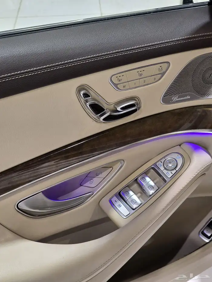 مرسيدس S400 موديل 2014 بحالة ممتازة 11