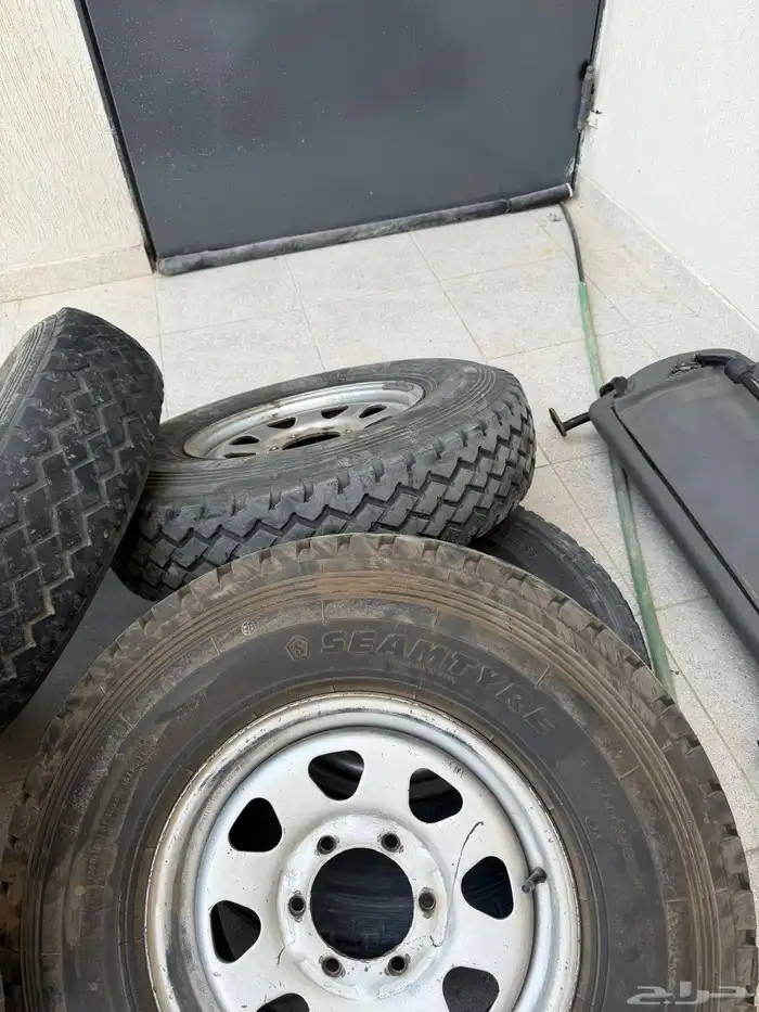 كفرات وجنوط للبيع 3