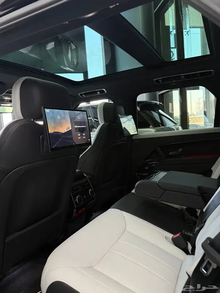 رنج سبورت جديد 8 سلندر 2025 17