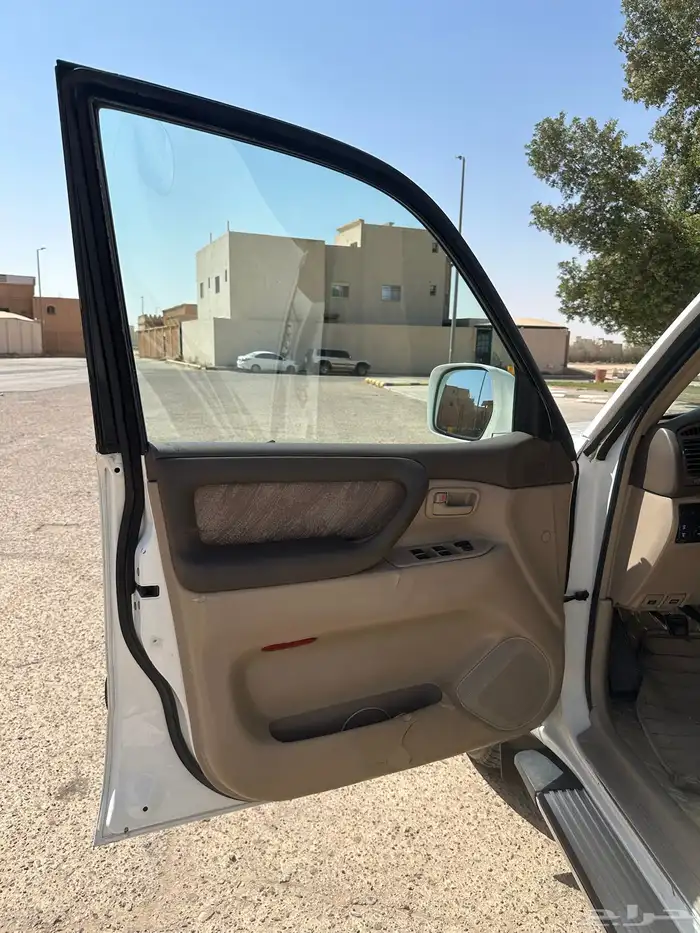 لاندكروزر قير عايدي فتحه دفلك 21
