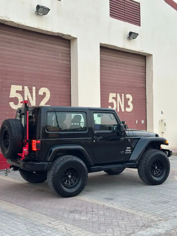 رانجلر 2014 محول 2020 ريبكون قير عادي 16