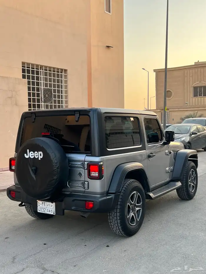 جيب رانجلر 2021 6 سرندل سبورت موتر شرط وكاله 0