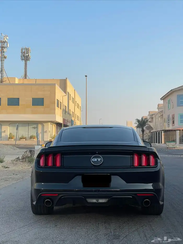 موستنج GT 5.0 اسود 2016 3