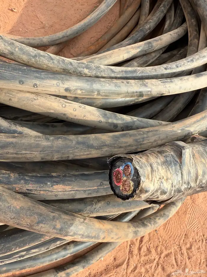 مواسير بير ارتوازي وكيبل نحاس 6