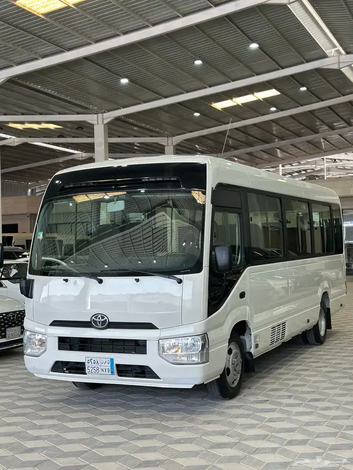 كوستر 2022 ديزل 23 راكب 1