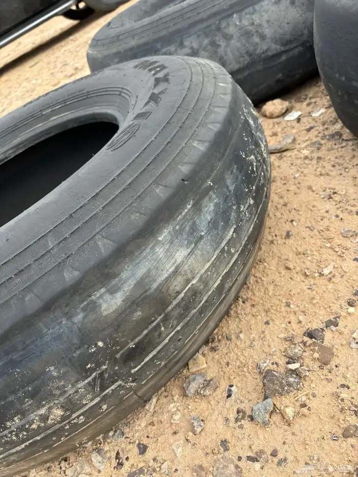 جنط اسبير حديد مقاس 16كفرات بالون وكفرات منوعه 9