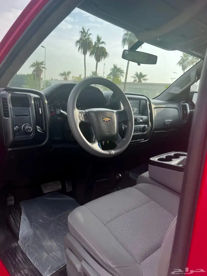 سلفرادو 2018 قمة النظافة اخر دفعة دبل ارضي 9