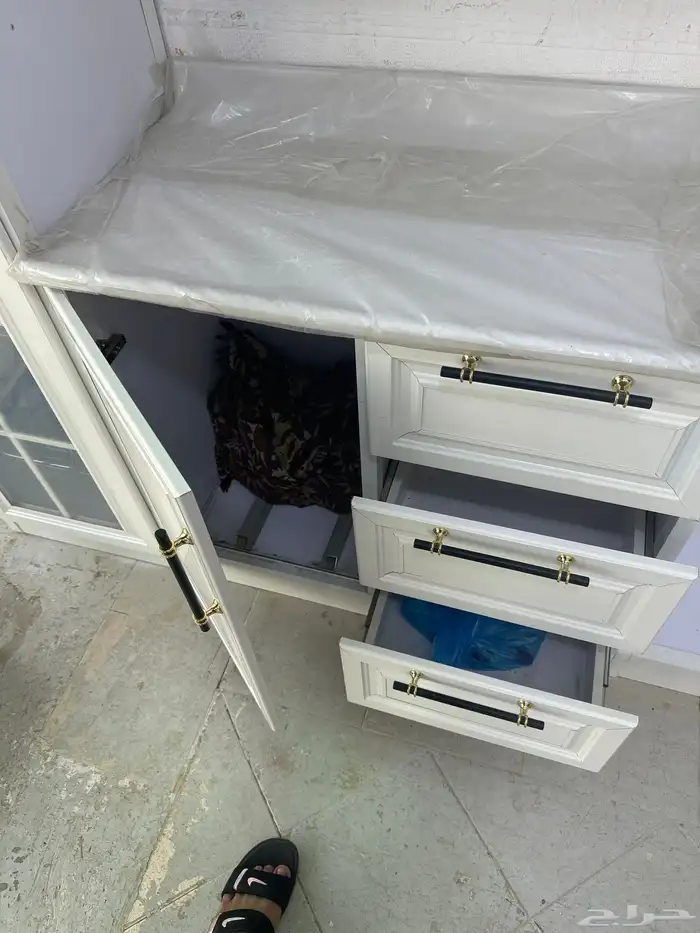 خزانة مطبخ بطول 7 أمتار جاهز للاستخدام  جديد تمام ا 5