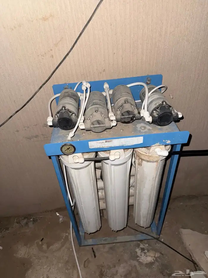 فلتر ماء سمنان سعته اللف لتر كبير 3