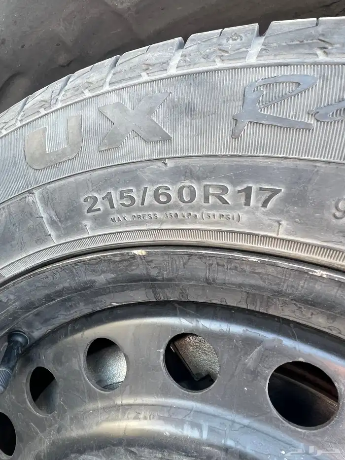 جنوط معك كفرات بدل كامري 0