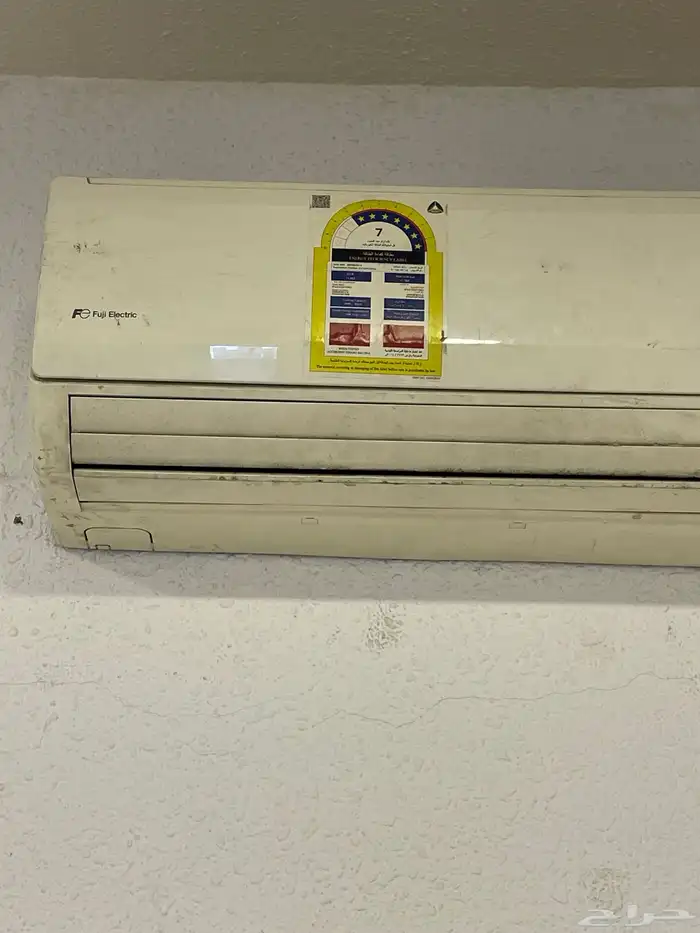 مكيف اسبلت ماركة فوجي مقاص 24 مستعمل للبيع اقتصادي بلكهربا 1