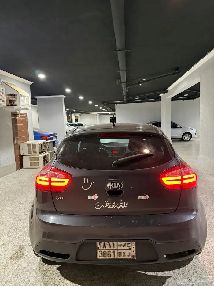 كيا ريو هاتش باك 2014 نص فل مالك اول 4