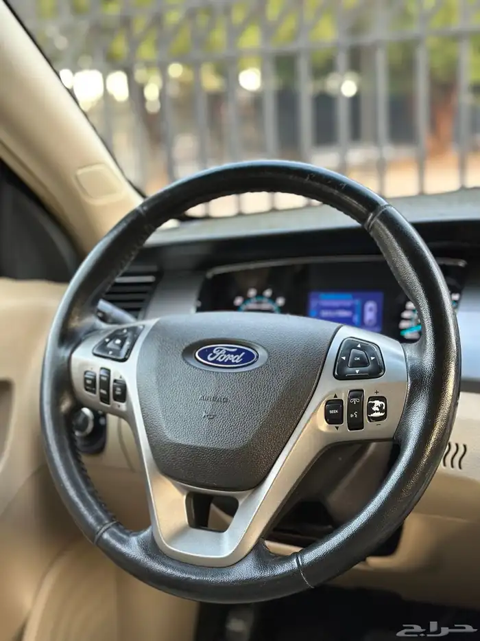 فورد تورس موديل 2015 سعودي تماتيك 23