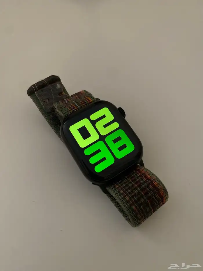 ساعة ارجوان الجيل 9 جديد 2