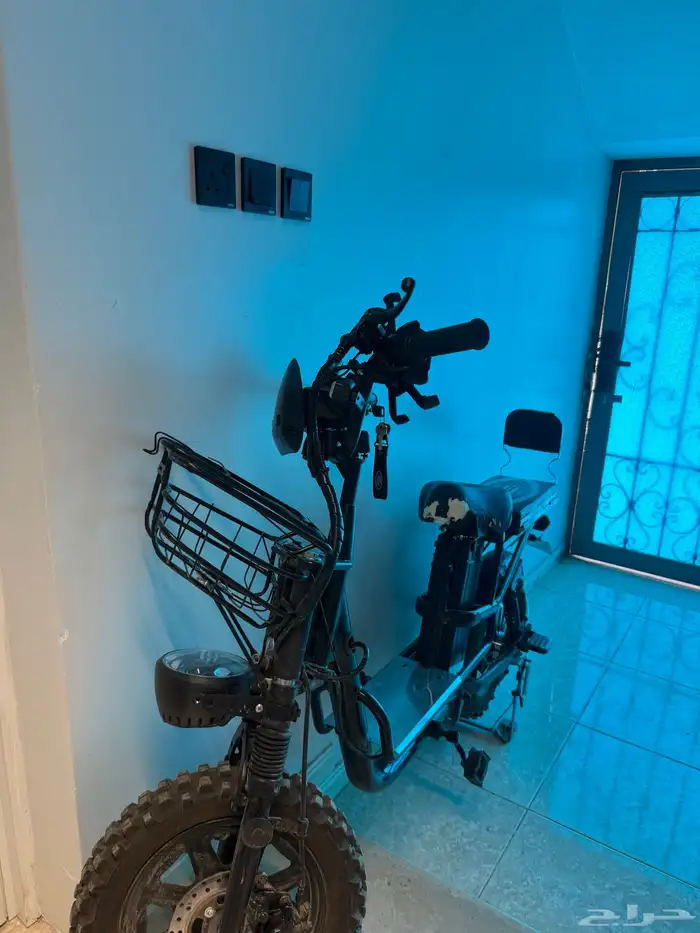 سكوتر كهربائي يقبل وزن 150 كيلو 3