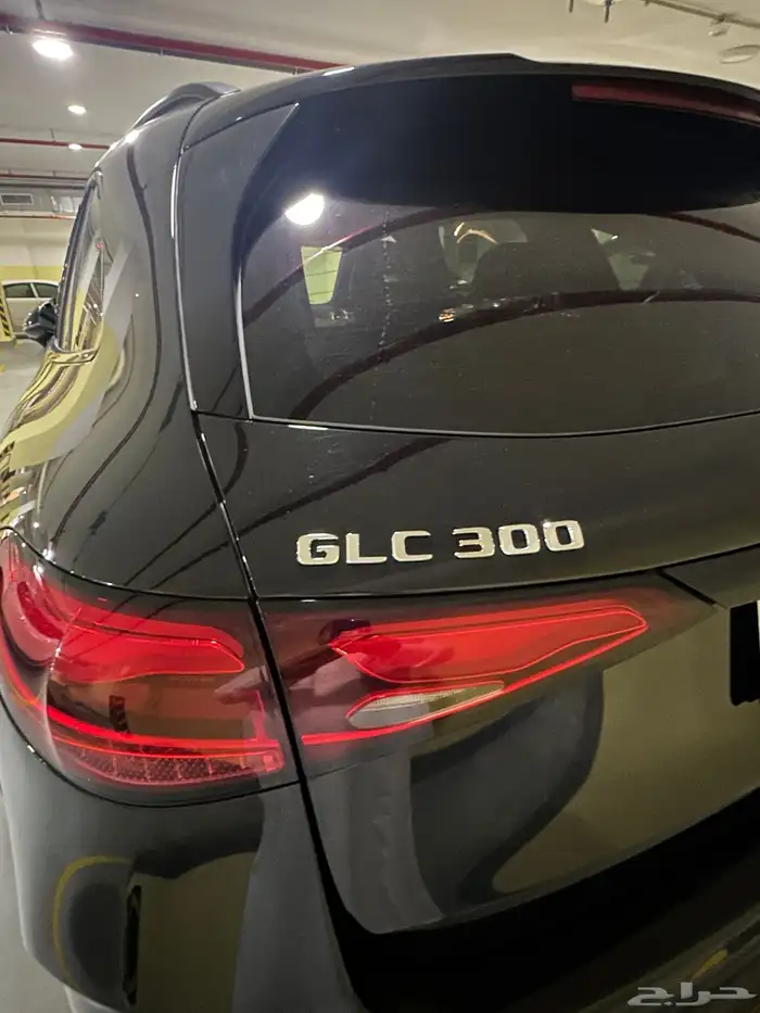 مرسيدس GLC300 AMG موديل 2025 شبه جديد وبضمان الجفالي 29