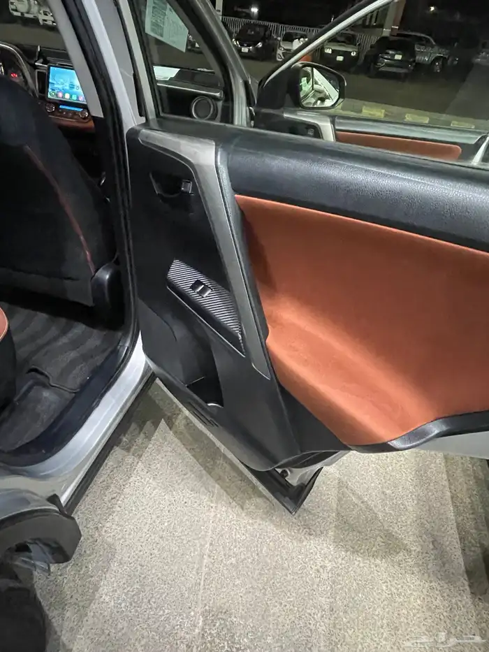 راف فور 2015 فل كامل دبل بصمه وفتحة سقف ماكينه 2500 34