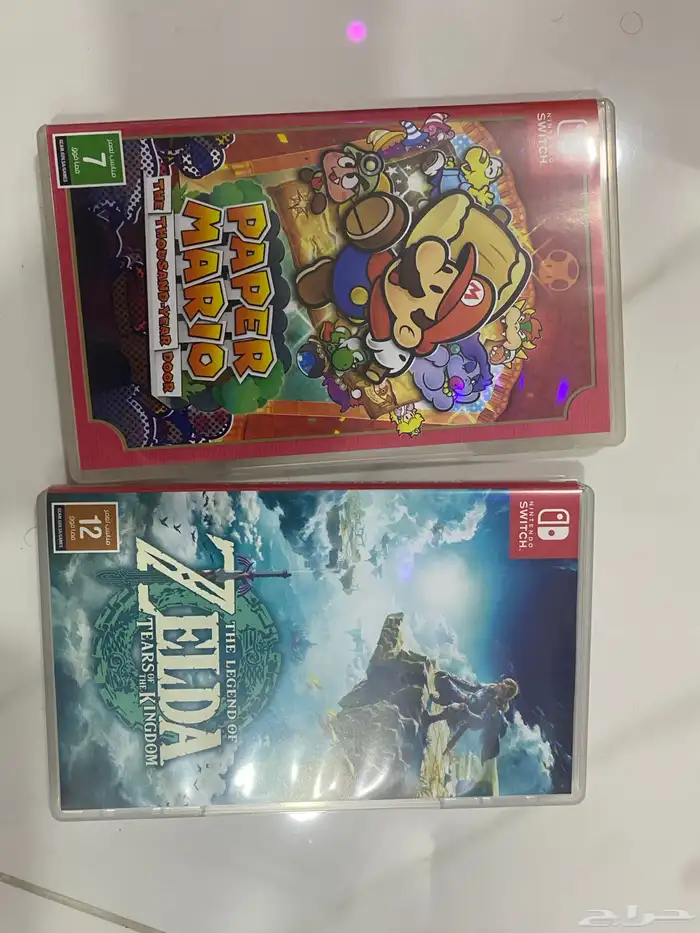 نينتندو سويتش اوليد 5