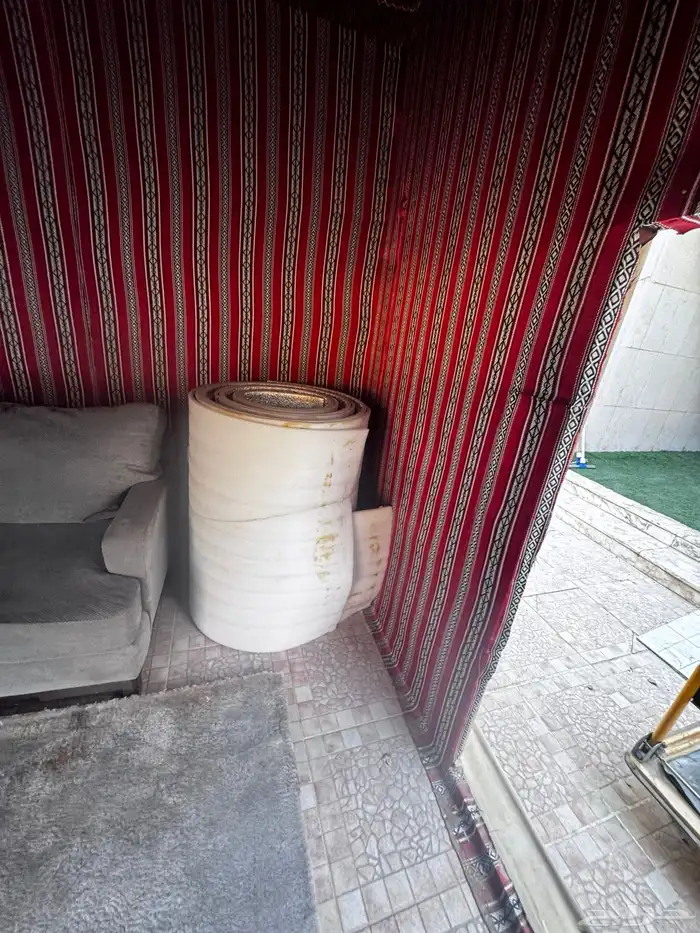 خيمة ثابتة للبيع بكامل تجهيزاتها 5