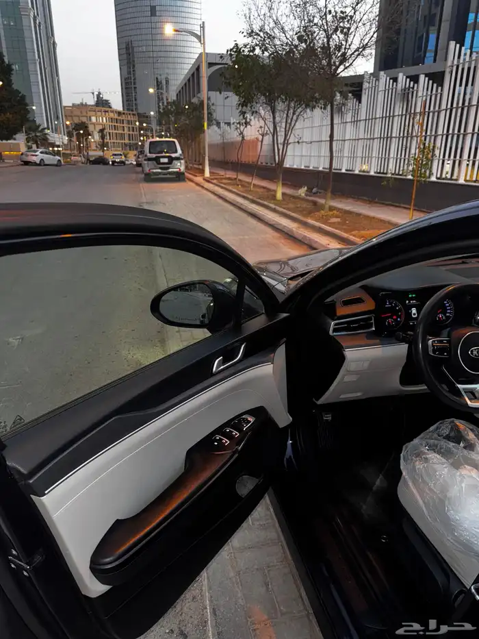 كيا k5 كي فايف KIA وارد الجبر 17