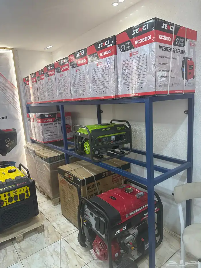 مولدات كهرب من شركات عالميه بنص سعر السوق 0