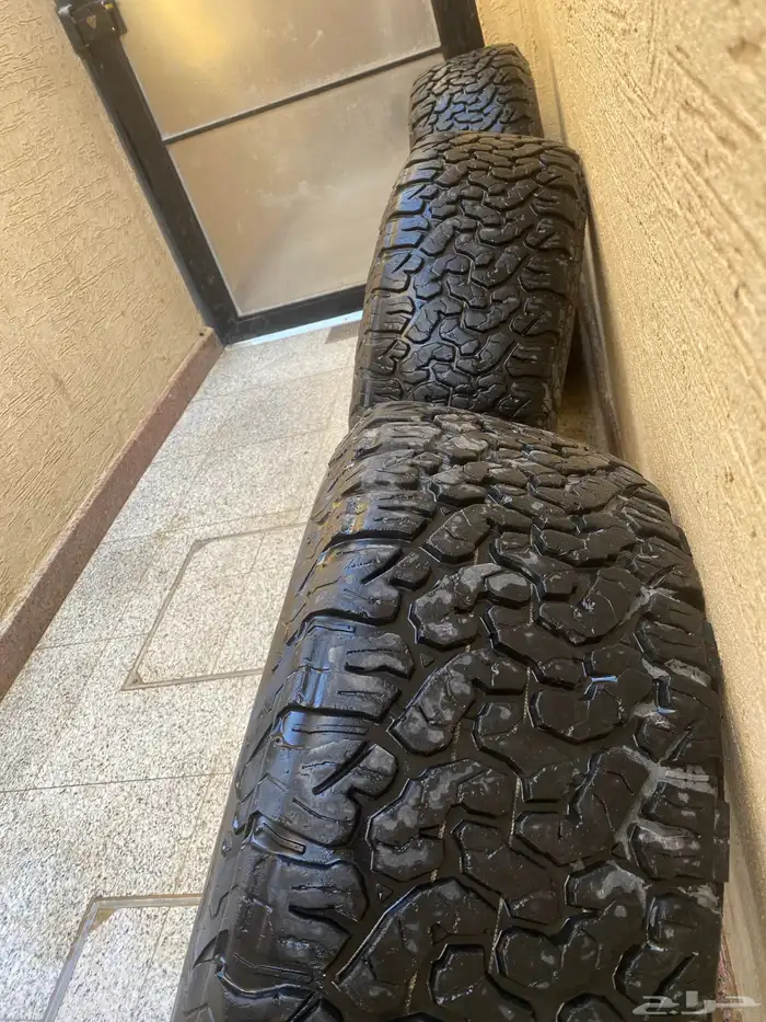 كفرات حجرية بجنوط مثيود امريكي اصلي 2