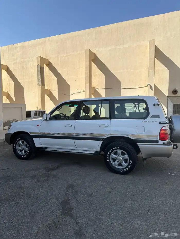 لاندكروزر قير عايدي فتحه دفلك 0