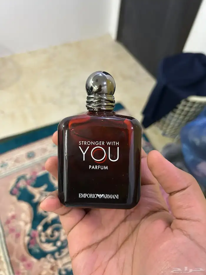 عطر سترونجر وذ يو بارفيوم 1