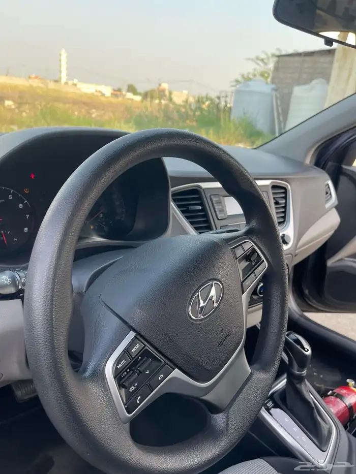 اكسنت مكينه كبير 16000 ممشى قليل2022 تم البيع خارج الموقع 8