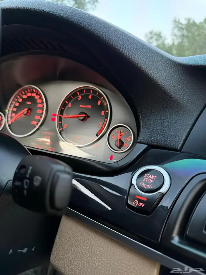 بي ام دبليو ( 520 ) الموديل 2015 نظيف 31