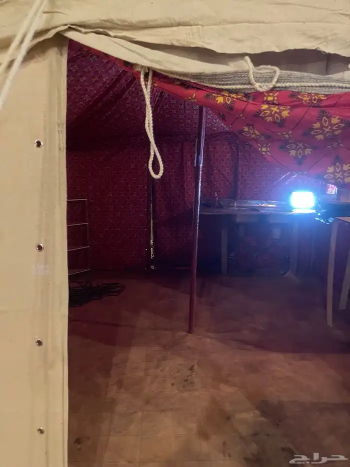 مخيم للإيجار اليومي والشهري على طريق الجراد 3