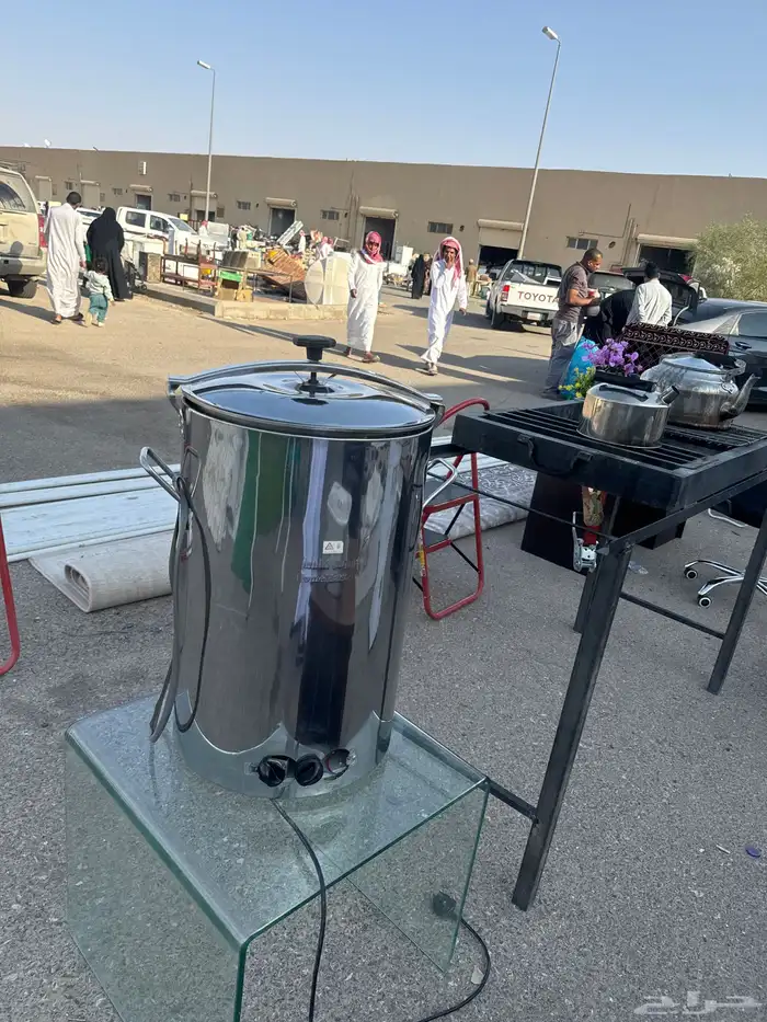 براده ومنقل متحرك حراج الرس 2