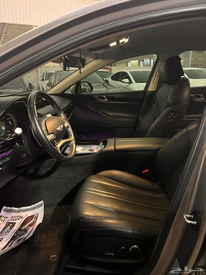 جنسس 2021G80 (ديزل) وارد كوريا 8