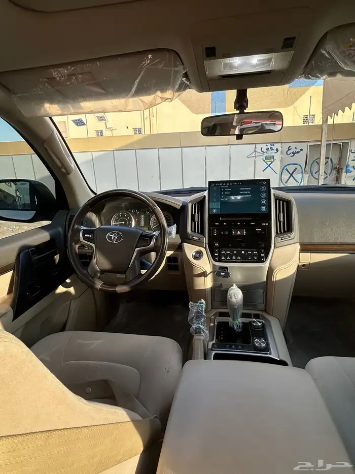 لاندكروزر GXR 2021 بلص 6 سلندر 7