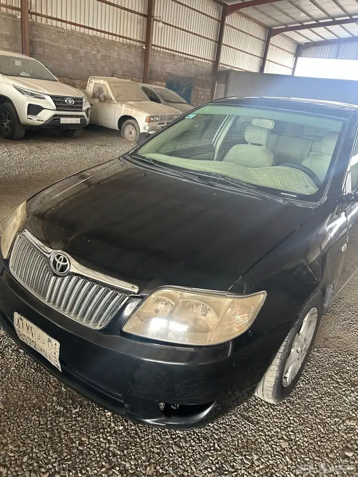 كورولا 2005 تماتيك 8