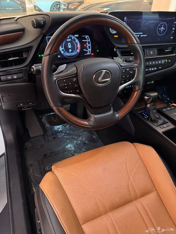 لكزس ES 350 2022 فل DD 25