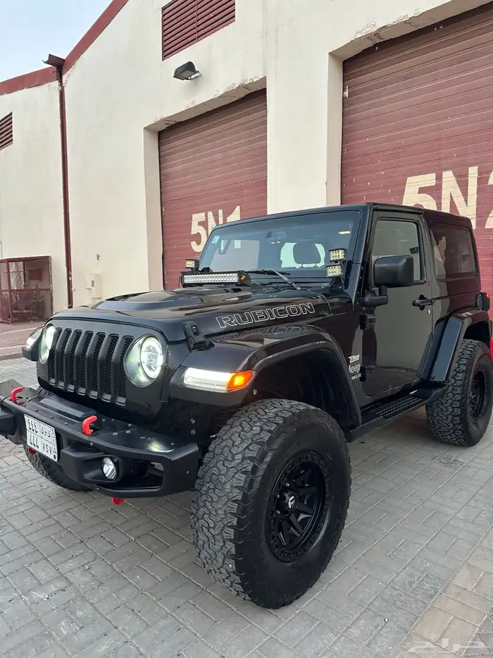 رانجلر 2014 محول 2020 ريبكون قير عادي 25