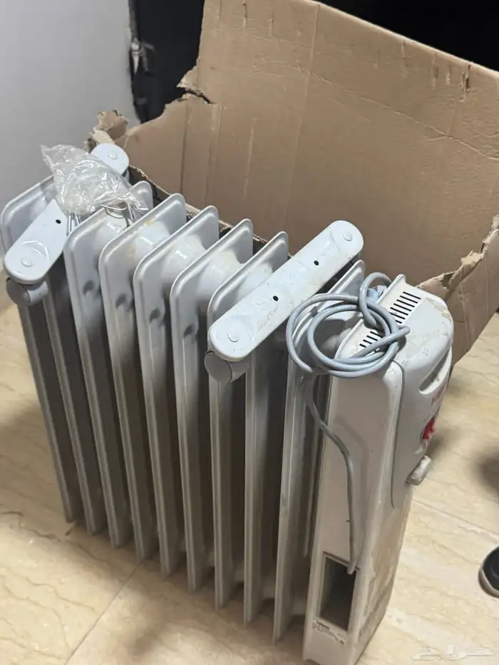 دفايه زيت لم تستخدم 2