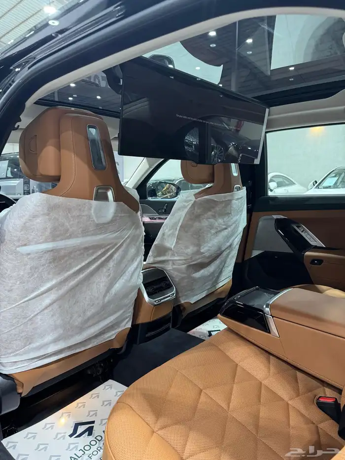 BMW 735i 2026 افضل الاسعار ضمان وصيانة مجانية 9